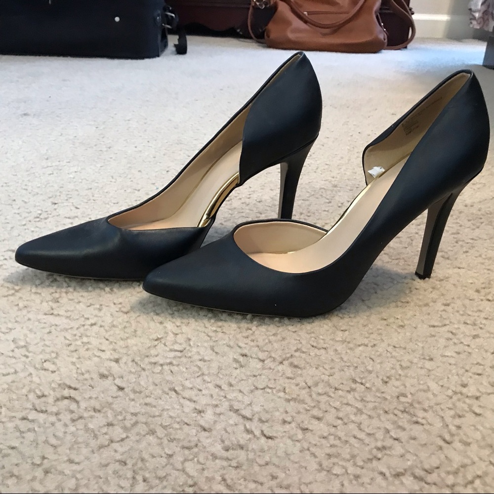 Merona Black Heels